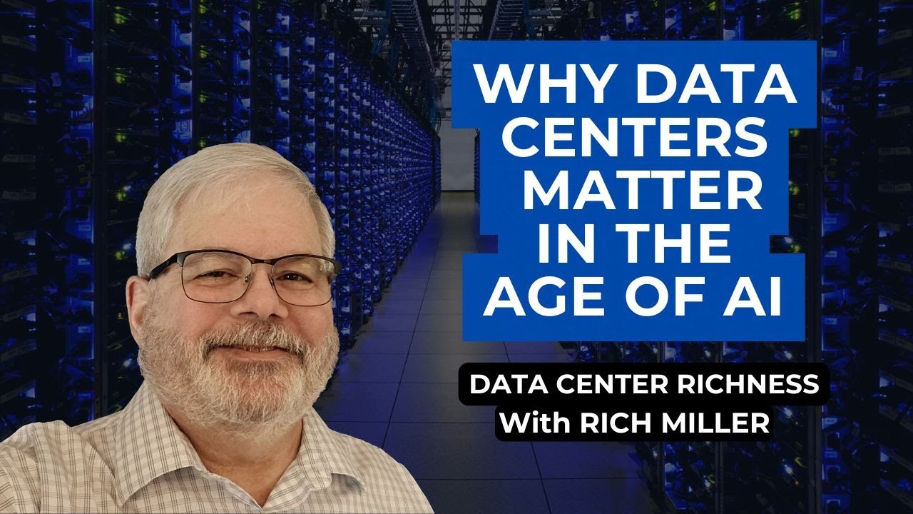 Why Data Centers Matter in the Age of AI - YouTube
