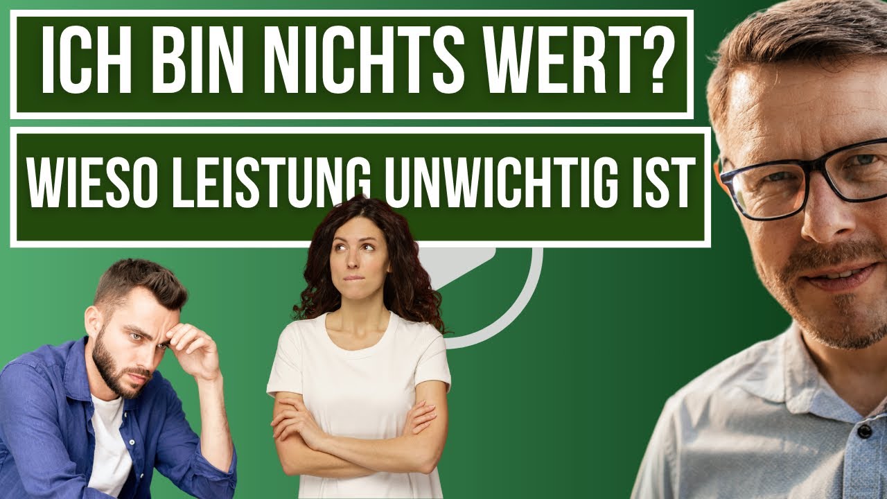 Selbstwert statt Leistungsdruck – Wie du dich wieder wertvoll fühlst
