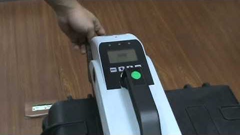 Held Explosives Trace Detector Sniffer Caught NothingHand