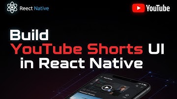 Build YouTube Shorts Style Video Screen in React Native | Step-by-Step Tutorial