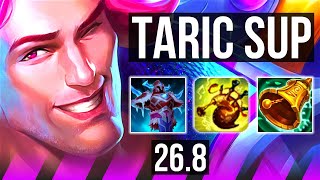 TARIC & Ashe vs SONA & Draven (SUP) | NA Grandmaster | 26.8