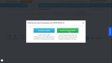 ClearTax GST Product Walkthrough | GSTR 3B
