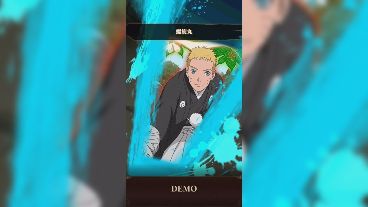 Naruto Shippuden: Ultimate Ninja Blazing - 6 Star Naruto "Wedding" (Heart) Jutsu & Ultimate Jutsu!