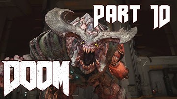 Doom 2016 Campaign Walkthrough Pt.10- Lazarus (No Commentary)