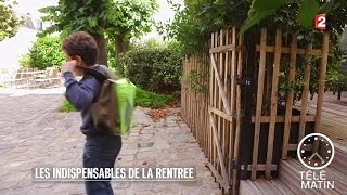 Nouveau - Les indispensables de la rentrée - 2015/09/01