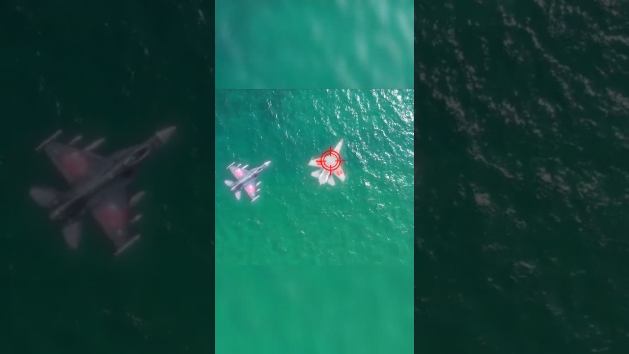 China EMBARRASSED! Taiwan’s F-16 Locks-on Advanced J-16 Jet 🇹🇼🔥 