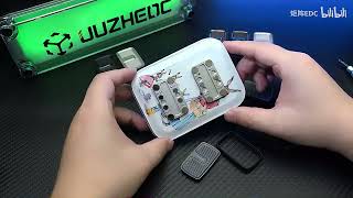 Juzhen Edc New Product Armor Disembly And Embly Video