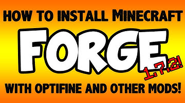 How To Install Forge, Optifine And Other Mods For Minecraft 1.7.2 (Tutorial)