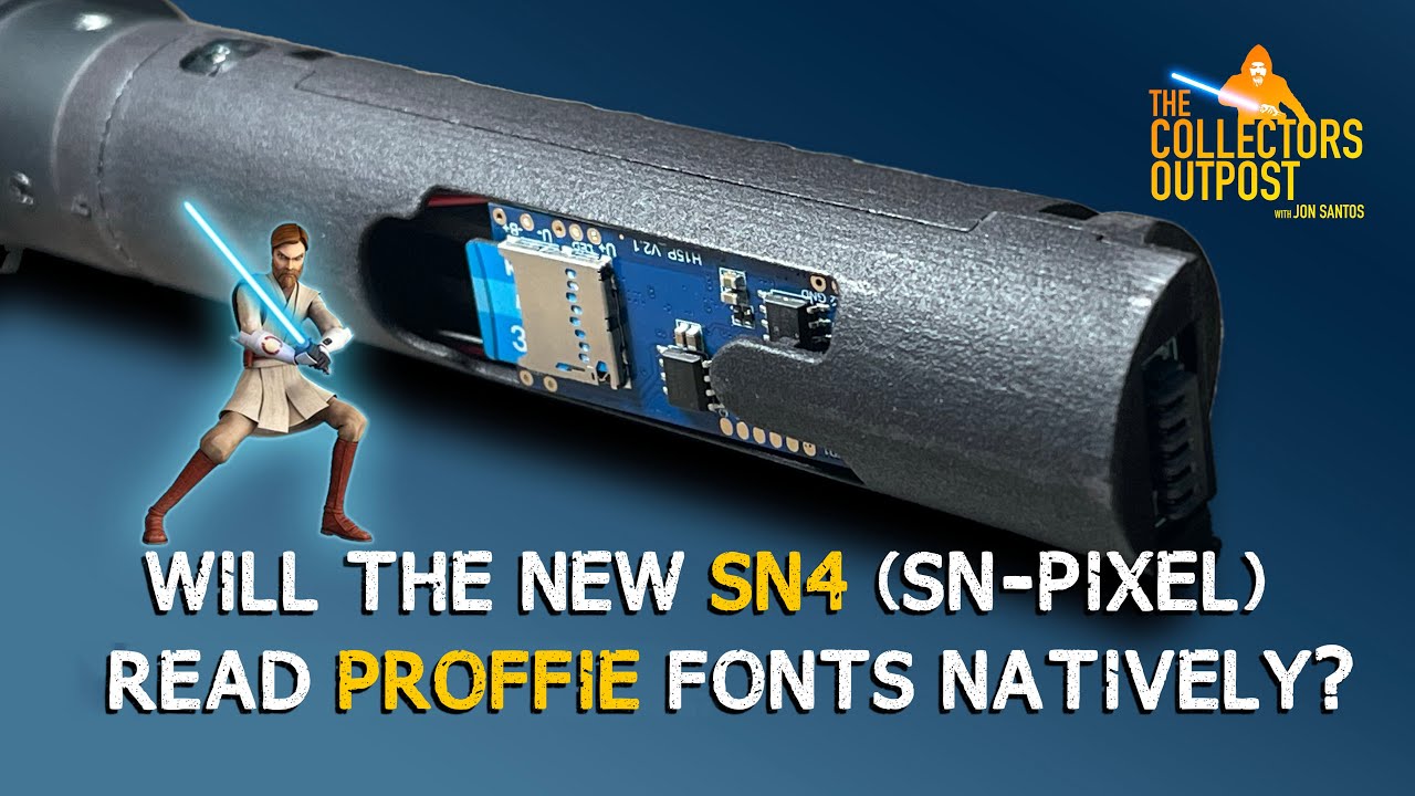Will the new SN4 Read Proffie fonts? - YouTube