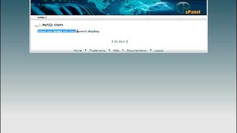 How To Create a MySQL Database in 2 minutes