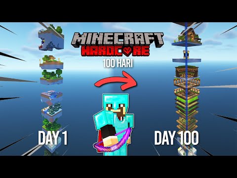 100 Hari Minecraft