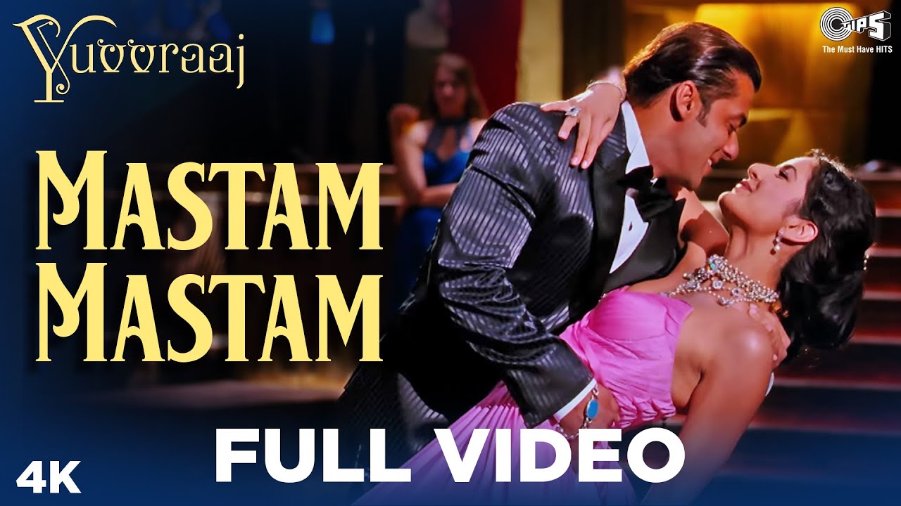 Mastam Mastam Full Video   Yuvvraaj  Salman Khan Katrina Kaif  Sonu Alka Yagnik AR Rahman