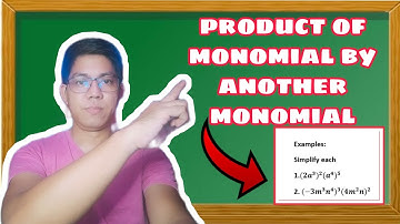 Multiplying monomial by another monomial | How to multiply monomial by another monomial #monomials