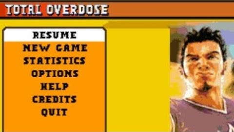 【JAVA GAMES】 Total Overdose - J2me Loader