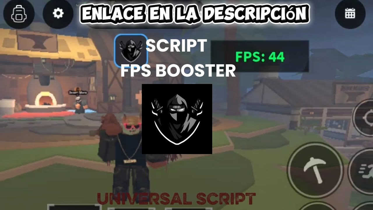 Delta script - FPS V1 LINK EN LA DESCRIPCIÓN #roblox #delta #script # ...