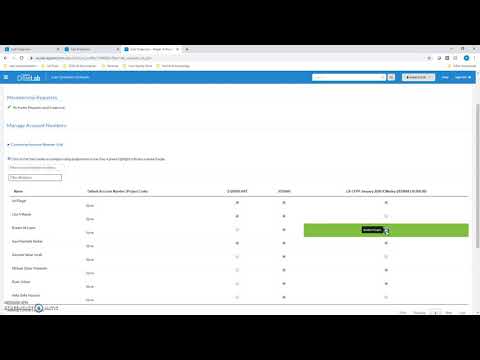 How to Grant Permission to Use Core Facility Pilot Program CFPP Funds