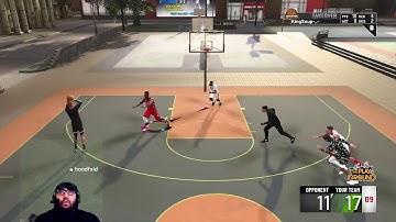 Nba 2k20 Park Running Wit Randoms Zion Build!!