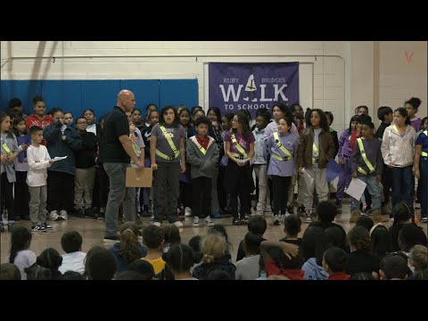 D'Ippolito Elementary School's "Ruby Bridges Walk to School Day" | November 14th, 2024
