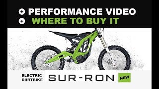 Sur-Ron Firefly Electric Dirt Bike Performance Sur-Ron Electric Motorcycle Electric Motorcycle