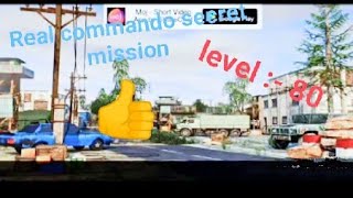 Real commando secret mission / Free offline games 2020 / Level - 80 / Android games screenshot 2