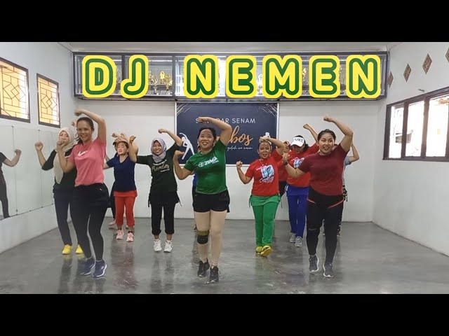 DJ NEMEN | senam kreasi lagu jawa | Choreo by SS Prambos class=