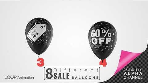 60 Percent Black Friday Discount | Motion Graphics - Envato elements