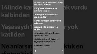 Uzi - Sahiden 🎶 En Vurucu Sözler Resimi
