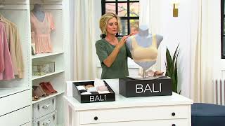 Bali EasyLite Smooth Comfort Wirefree Bra on QVC