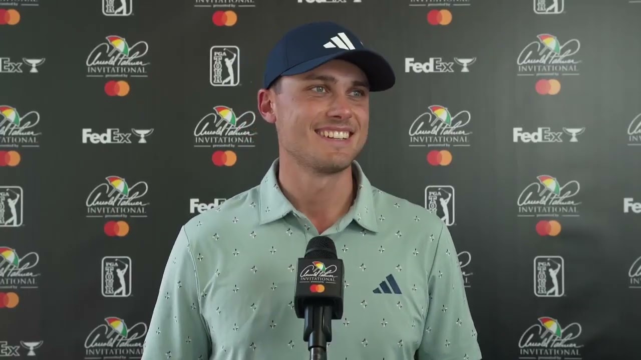 Ludvig Åberg Sends Warning Before THE PLAYERS and Augusta | Arnold Palmer Invitational