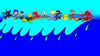 Crossover Surfing Animated Loop