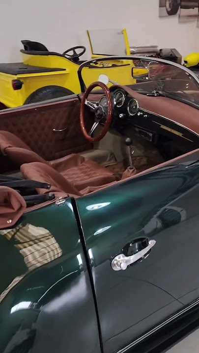 There's A Story Behind Every Porsche 356 Speedster, A True Classic!! 😊🥹 #porsche #speedster #porsc