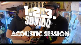 Acosta & Iran - Tomorrows Growing Old - 123 Sonido Acoustic Session