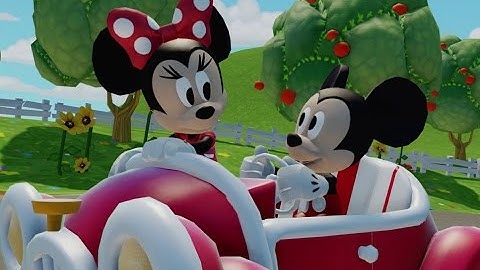 Disney Infinity 3.0 Walkthrough - Toy Box Introduction