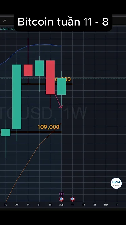Phân tích kỹ thuật Bitcoin tuần 11 - 8