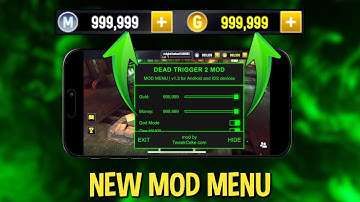 Dead Trigger 2 Hack Unlimited Gold and Money MOD iOS Android 💰🧟‍♂️🔥