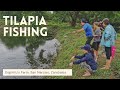 TILAPIA FISHING | Espiritu&#39;s Farm Fishpond