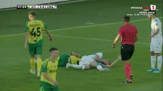 ML Vitebsk vs Universitatea Craiova highlights (1-4) - UEFA Champions League
