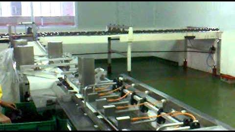AFP automatic Cookie (biscuit) feed packaging line