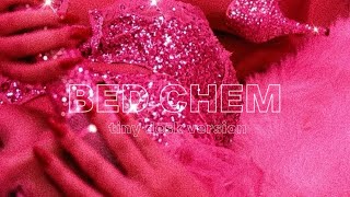 bed chem 💋 (tiny desk performance) song cover