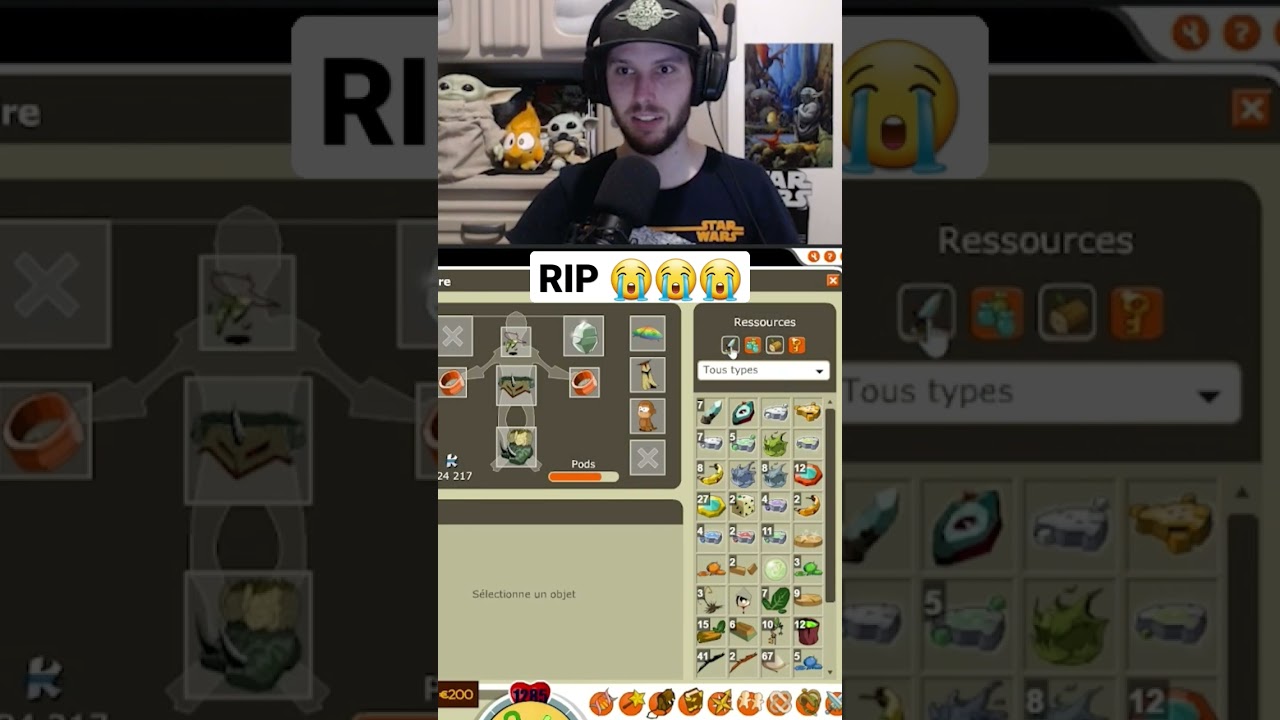 RIP Mon Nomoon 😭☠ Dofus Rétro Mono - Boune 