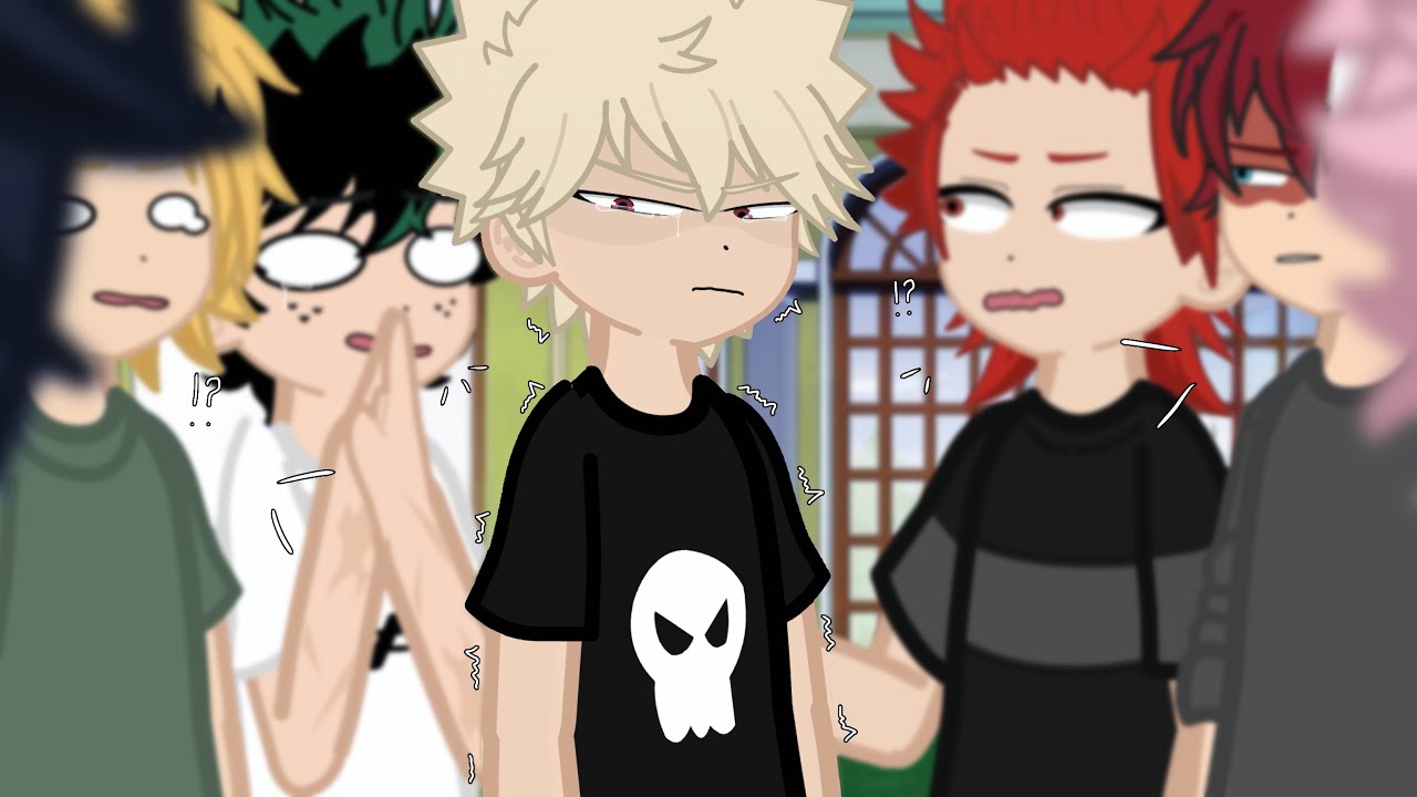 Bakugo’s Switched Personality.. ~ MHA/BNHA ~ gl2 ~ KIRIBAKU