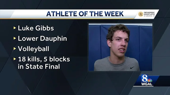 WGAL Athlete of the Week: Luke Gibbs