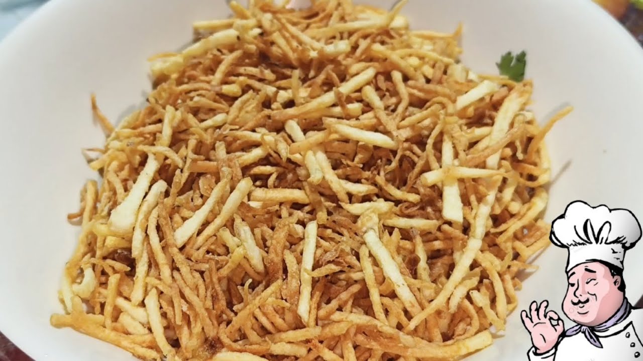 New Aloo Fry Recipe For Ramadan Special | Crispy Potoes | In Hindi | Dilserasoi