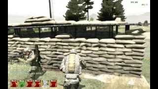 Arma 2 Co-Op | US Army | Intense Firefight!