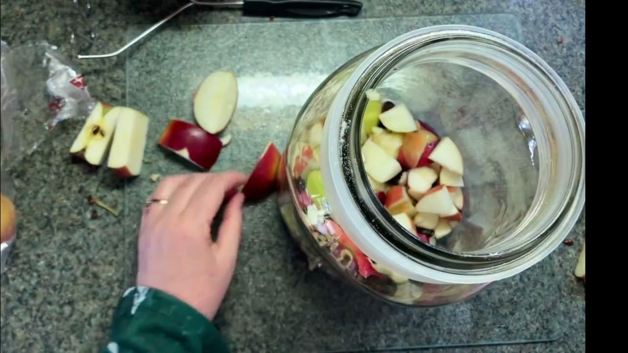 Apple raisin brandy YouTube