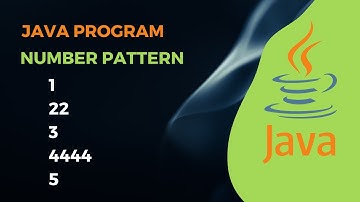 Print Number Patterns using Loops and Modulo Operator || Java Program || Swaroop Nadella