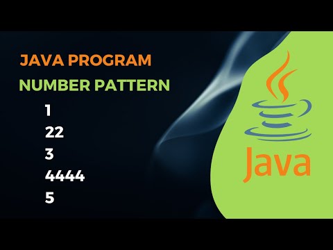 Print Number Patterns using Loops and Modulo Operator || Java Program || Swaroop Nadella