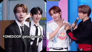myung jaehyun best cute jealousy moments as mc in 2024
