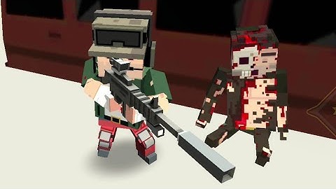 BLOCKAPOLYPSE Zombie City: Mr. Sharp is the Hero of the Island | Android Gameplay