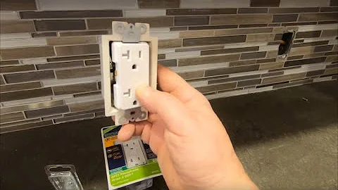 EASY MOSAIC TILE !!  HOW TO CUT AROUND RECEPTACLES